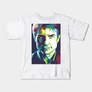 Tom Cruise WPAP Kids T-Shirt